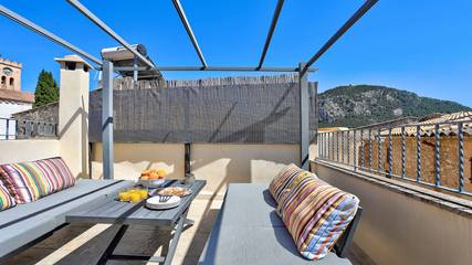 Ferienhaus in Pollença Stadt, Pollença für 4 