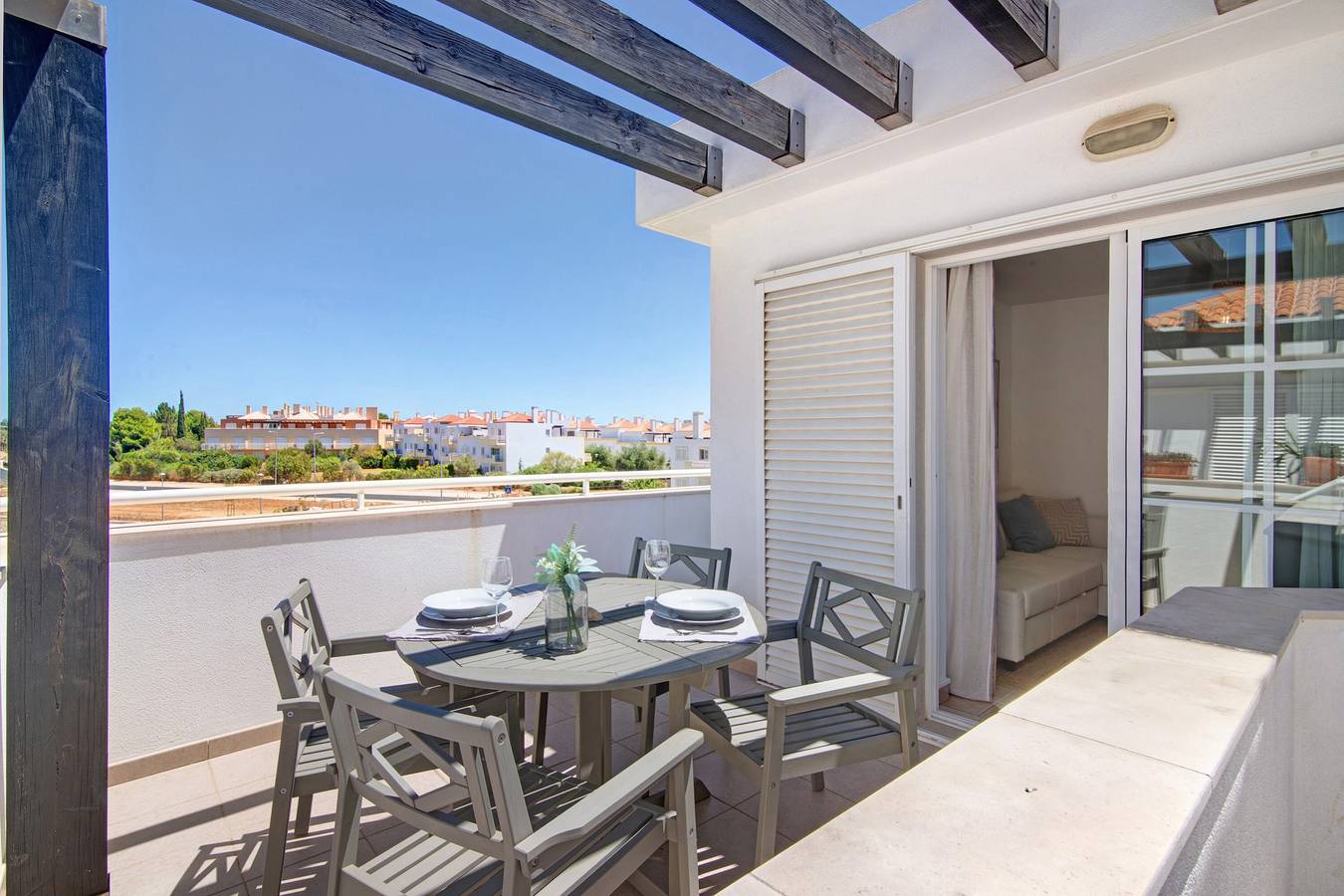 Ganze Wohnung, Ferienwohnung 'Formosa Bay 144' mit Meerblick, privater Terrasse und Klimaanlage in Cabanas de Tavira, Conceição e Cabanas de Tavira