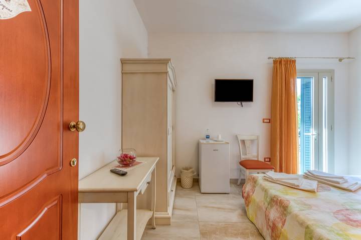 Ferienwohnung für 2 Personen, mit Garten