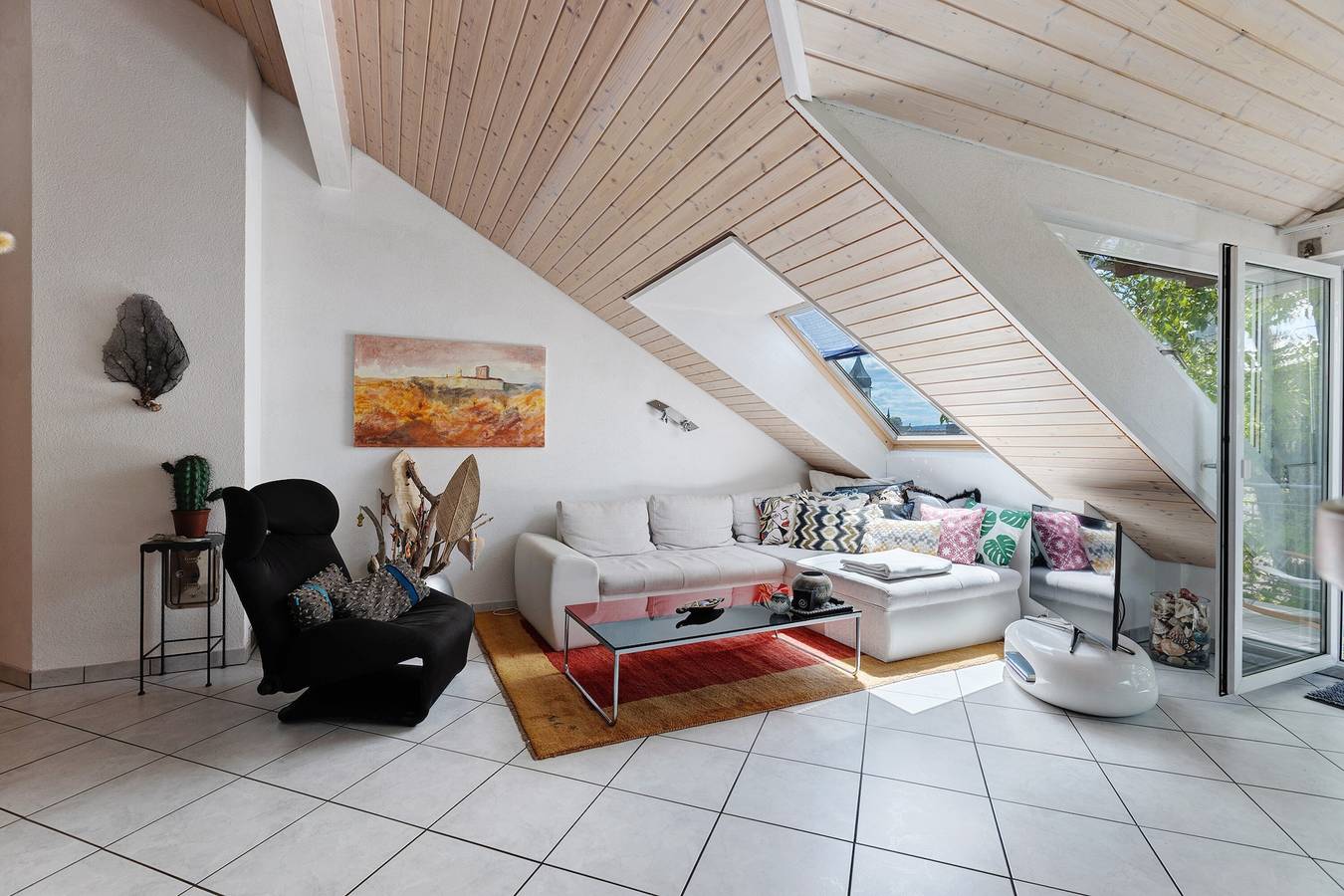 Ganze Wohnung, Ferienwohnung 'Seeoase' mit Balkon und Wi-Fi in Markelfingen, Radolfzell am Bodensee