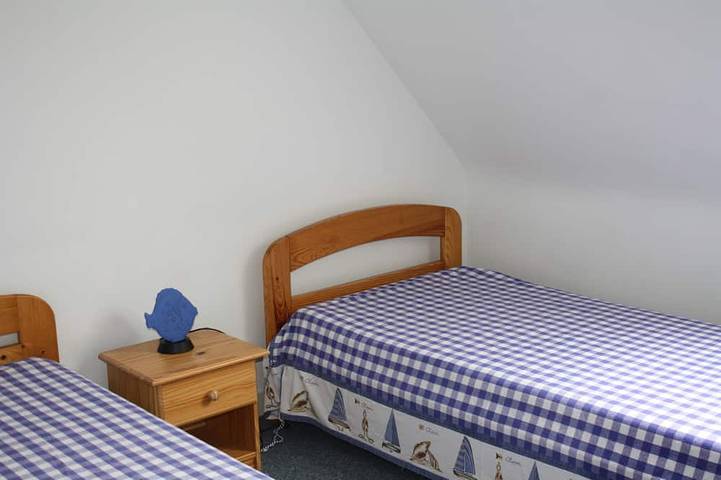 Gîte pour 4 personnes, avec jardin et terrasse, animaux acceptés dans Plage Curnic - 3