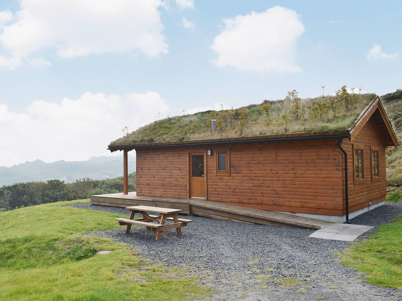 Cottage für 2 Personen mit Garten in Highlands