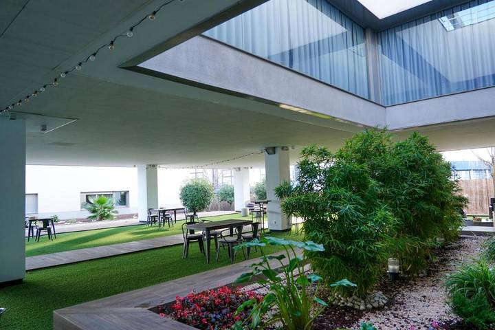 Hôtel pour 2 personnes, avec vue et jardin, animaux acceptés à Villaviciosa de Odón - 2