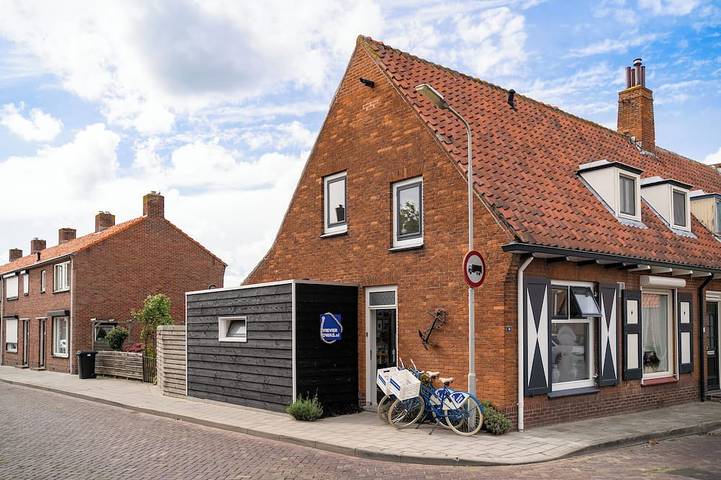 Vakantiehuis voor 3 personen, met tuin - 1