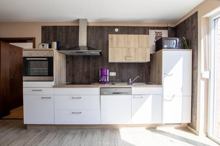 Ferienwohnung für 4 Personen, mit Terrasse und Garten in Roggenstede - 3