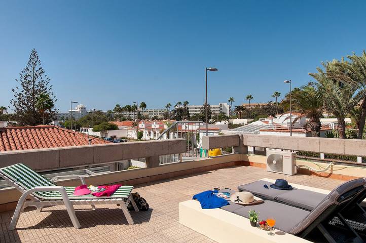 Ferienhaus für 3 Personen, mit Terrasse und Garten auf Gran Canaria - 3
