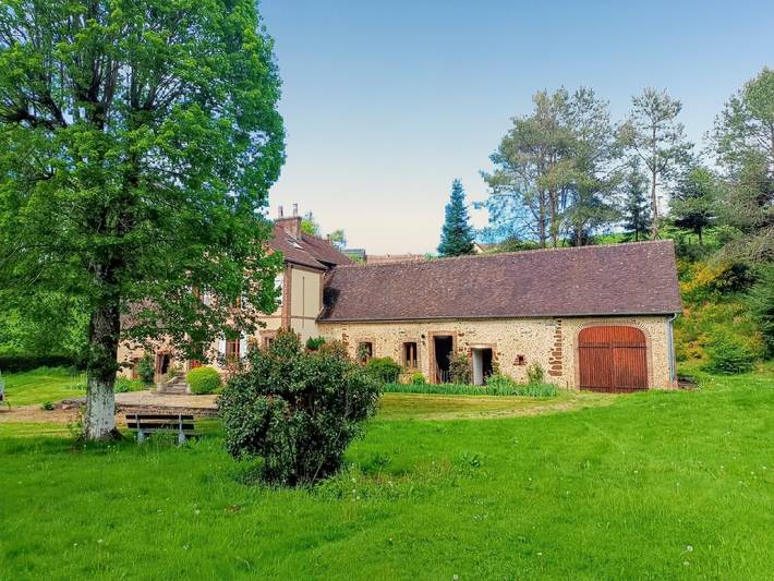 Location de vacances pour 6 personnes, avec terrasse et jardin, animaux acceptés dans Longny-les-Villages - 3