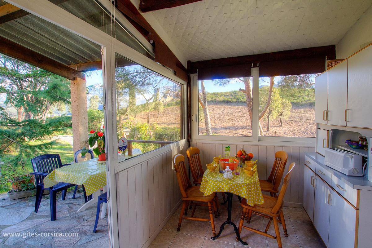 Les Oiseaux du Paradis in Peri, Ajaccio und Umgebung