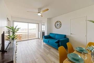 Gîte pour 5 personnes, avec balcon dans Plage Chambre d'Amour