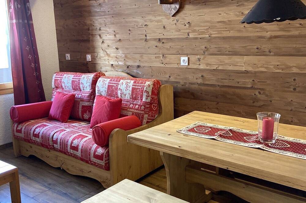 Apartamento entero, Magnífico apartamento en el centro del complejo Valmorel in Valmorel, Les Avanchers-Valmorel