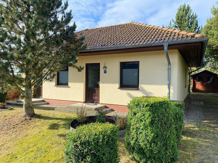 Ferienhaus für 4 Personen, mit Terrasse und Garten in Marlow