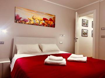 Gîte pour 4 personnes, avec jardin et vue dans Fénis