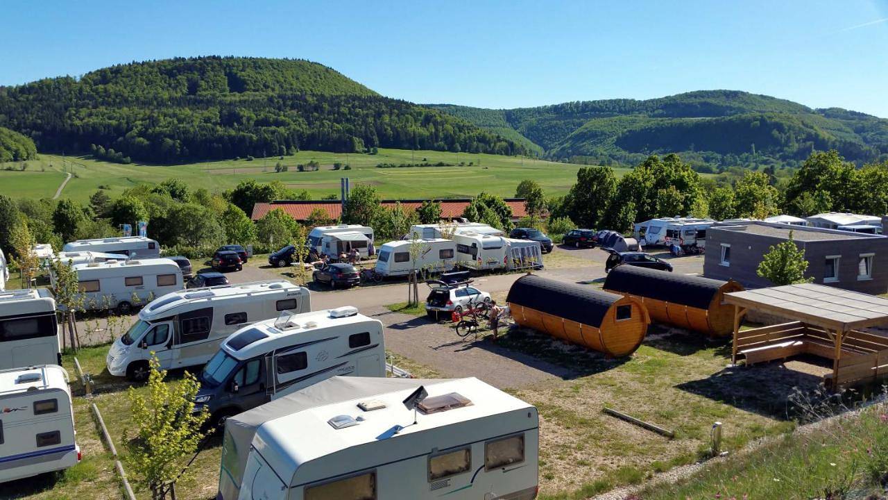 Sonnencamping Albstadt in Albstadt, Neckar-Alb
