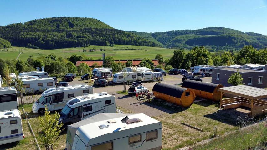Ferienpark für 4 Personen, mit Terrasse und Garten sowie Ausblick in Baden-Württemberg - 3
