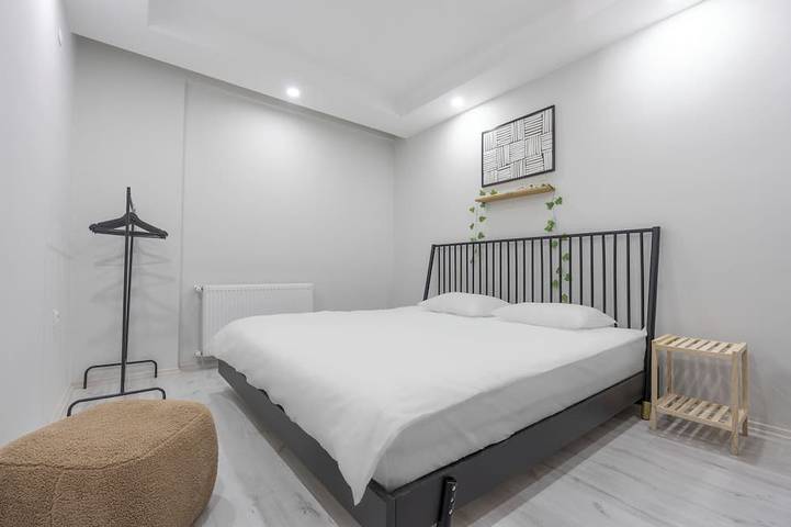 Ganze Wohnung, Bohemian Style Apartment – Spacious Stay Near City Center in Antalya, Provinz Antalya