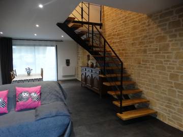 Gîte pour 6 personnes, avec jardin et terrasse à Nivillac