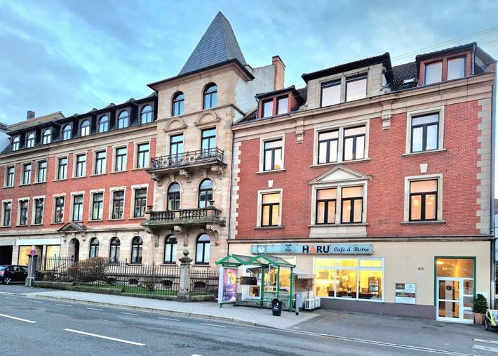 Ferienwohnung für 5 Personen, mit Balkon und Terrasse sowie Garten in Aschaffenburg
