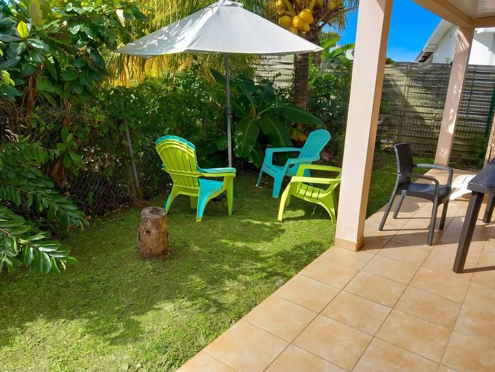 Angenehmes Haus in Sainte-Luce mit eingezäuntem Garten in Sainte-Luce, Martinique