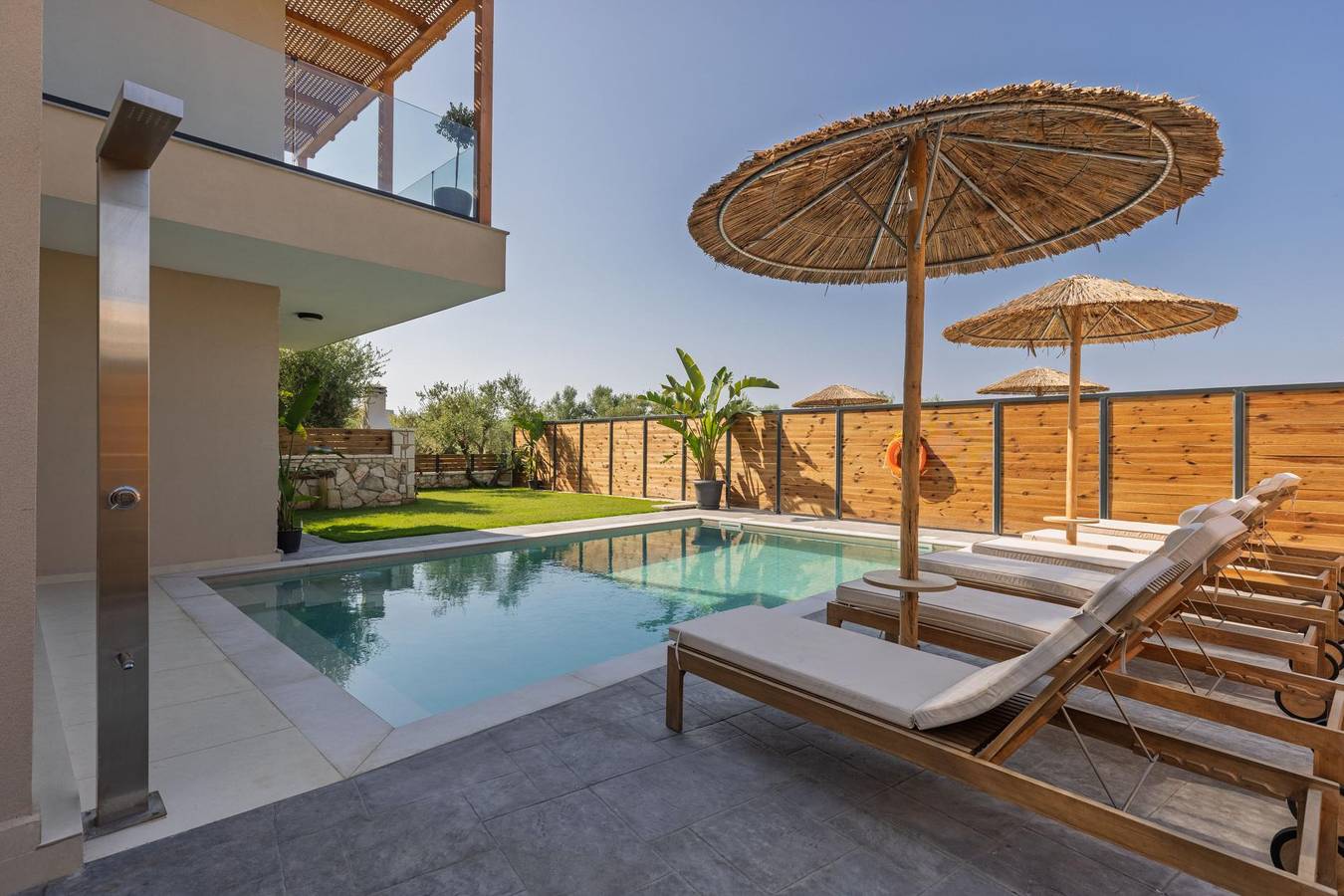 Cameo 1  Luxury Villa with Pool in Lithakia, Laganas