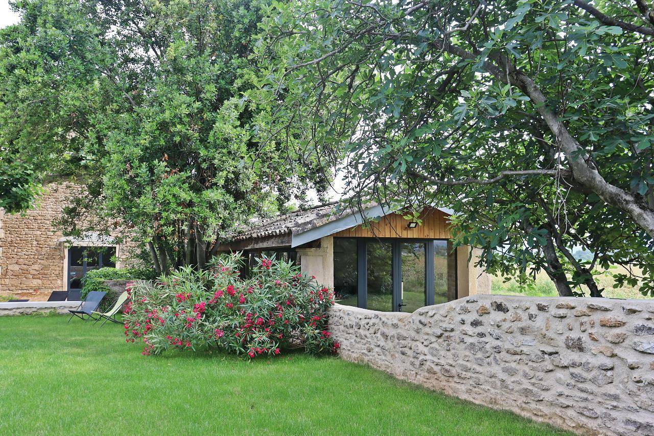 L'Atelier in Grane, Die region