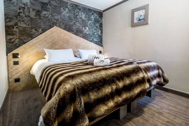 Appart’hôtel pour 6 personnes, avec balcon, adapté aux familles à Val Thorens - 4