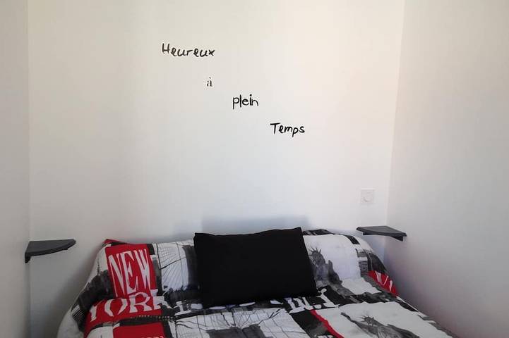 Gîte pour 6 personnes, avec piscine ainsi que jardin et terrasse à Saint-Jean-Lasseille - 2