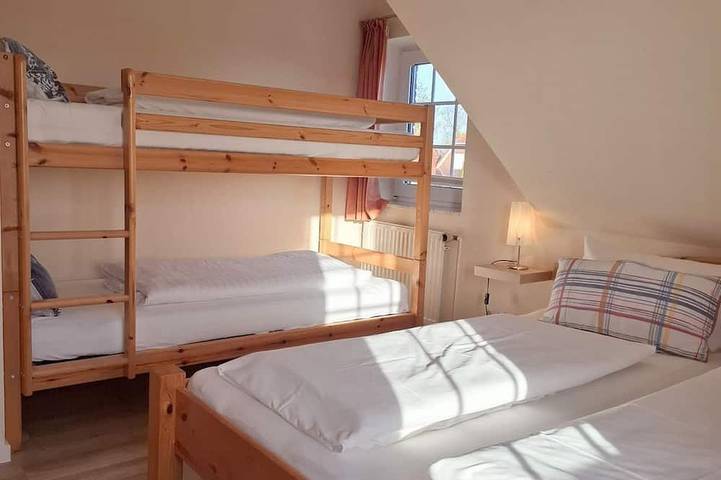 Ferienhaus für 4 Personen, mit Terrasse, mit Haustier in Werdum - 2