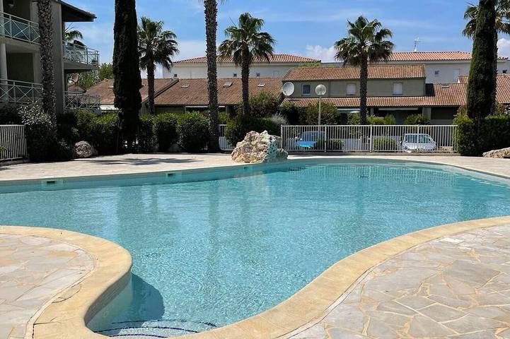 Gîte pour 6 personnes, avec Jardin et Piscine à Valras-Plage