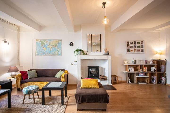 Gîte pour 4 personnes, avec sauna et jacuzzi, animaux acceptés - 1
