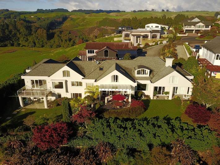 Chambre d’hôte pour 2 personnes, avec vue ainsi que vue sur le lac et jardin dans Nouvelle-Zélande - 2