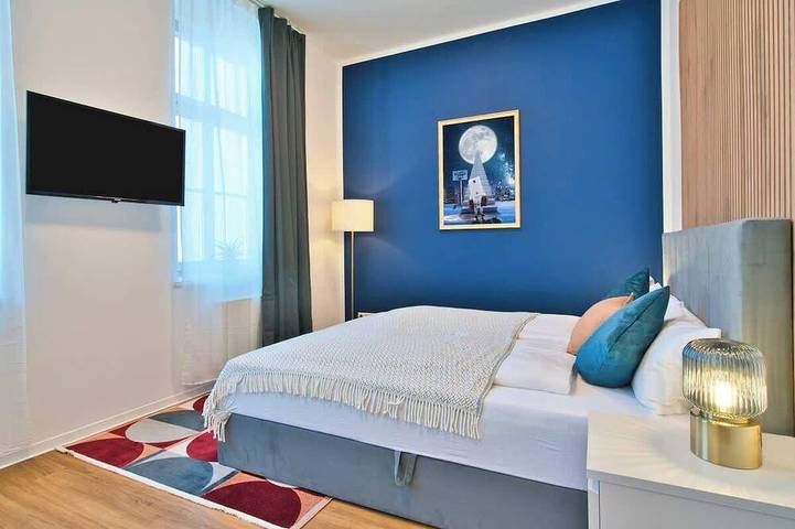 Appartement entier, Fh Suiten an der Oper | Ap.04 | free parking in Halle, Saale-Unstrut