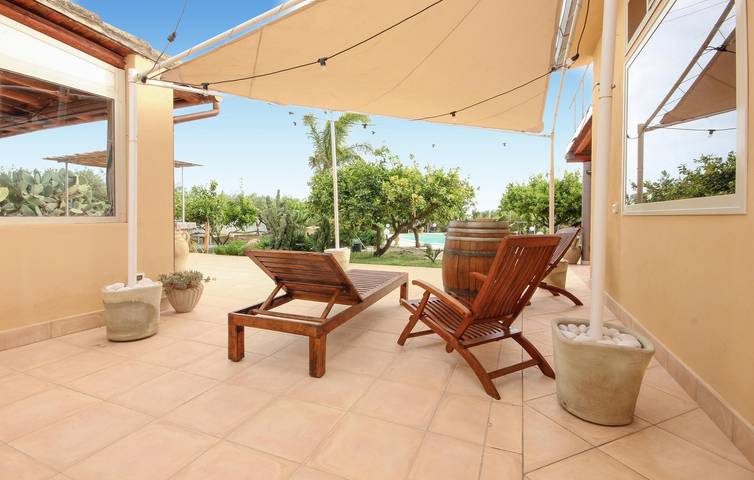 Bauernhof für 6 Personen, mit Pool und Terrasse auf Sizilien - 3