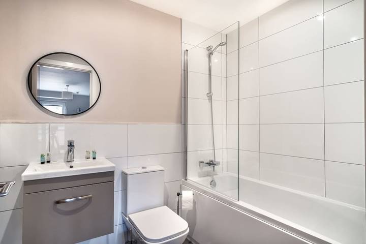 Apartamento entero, Apartamento de vacaciones para 4 personas con jardín in Mánchester, Gran Mánchester