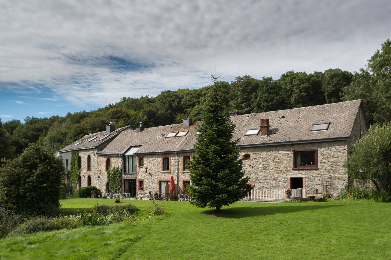 Charakteristisches Ferienhaus für 9 P in einer Getreidemühle in den Ardennen in Saint-Hubert, Neufchâteau und Umgebung