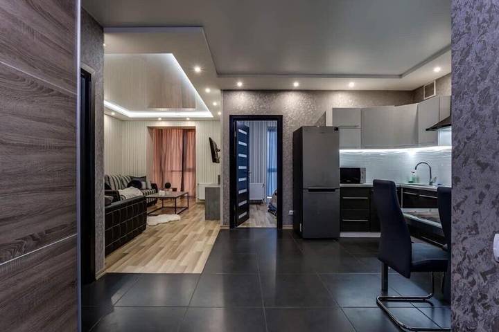 Ferienwohnung für 10 Personen, mit Terrasse und Ausblick in Lemberg