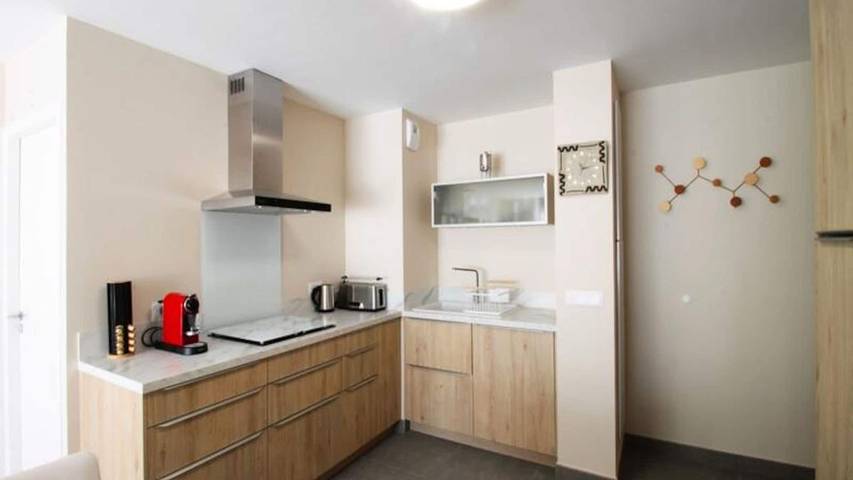 Gîte pour 5 personnes, avec terrasse dans Grand Port (Aix-les-Bains) - 2