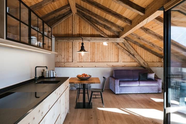 Ferienwohnung für 3 Personen, mit Garten - 1