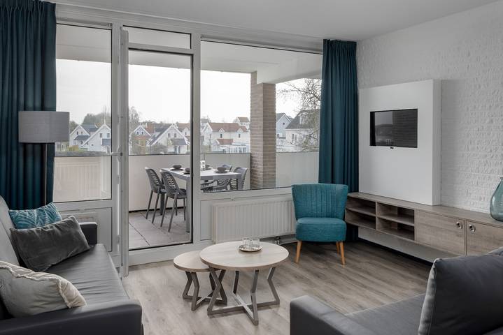 Ferienhaus für 5 Personen, mit Balkon/Terrasse und Balkon in Bruinisse - 2