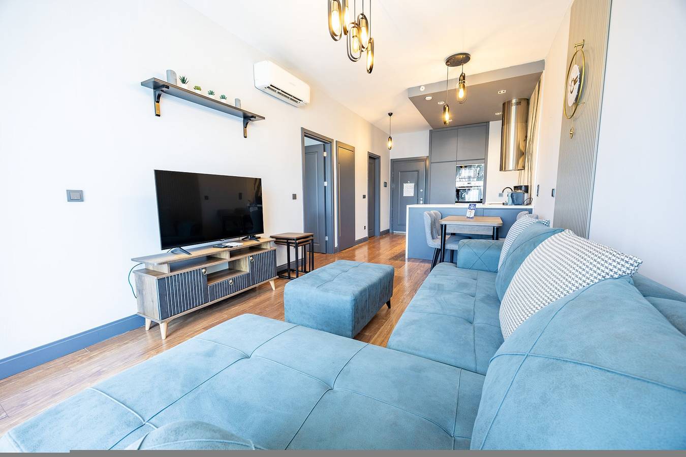 Ganze Wohnung, Ferienwohnung für 3 Personen mit Sauna in Beyoğlu, Istanbul