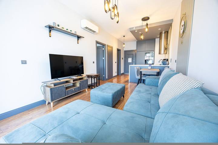 Ferienwohnung für 3 Personen, mit Terrasse und Pool sowie Sauna in der Türkei - 4