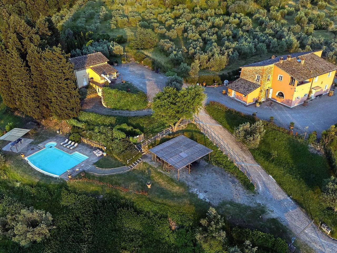 Ferienvilla 'Colle sotto 17' mit privatem Pool in Montelupo Fiorentino, Firenze province