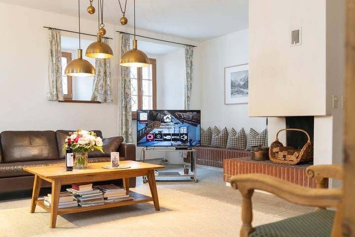 Ferienwohnung für 4 Personen, mit Balkon, mit Haustier