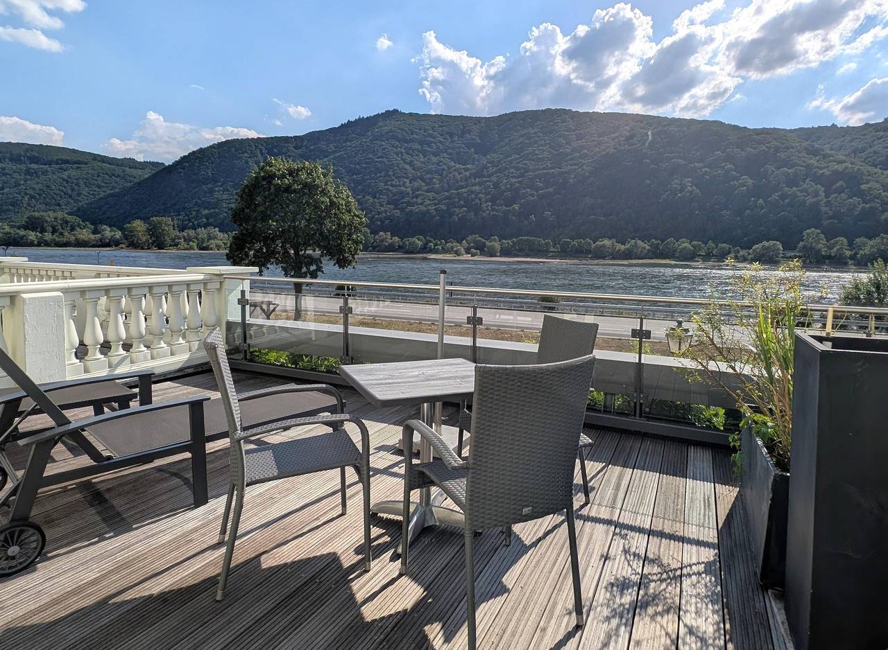 Retro - Einzelzimmer in Assmanshausen, Rüdesheim am Rhein