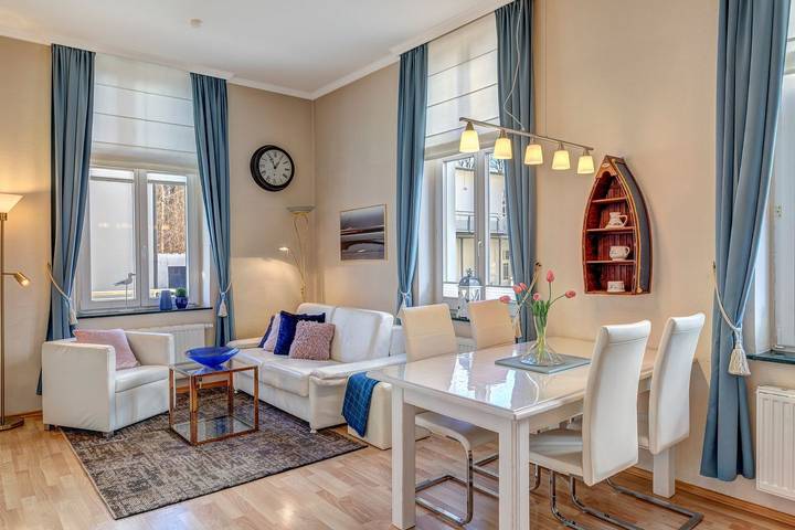 Ferienwohnung für 3 Personen, mit Balkon in Bansin