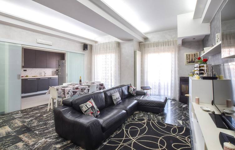 Apartament wakacyjny dla 3 osób, z Taras w Prowincja Reggio di Calabria
