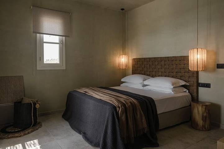 Location de vacances pour 4 personnes, avec Balcon et Jardin dans Άσος - 2