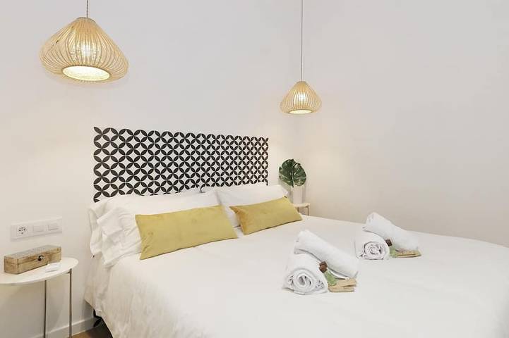 Casa de vacaciones para 2 personas, con balcón - 1