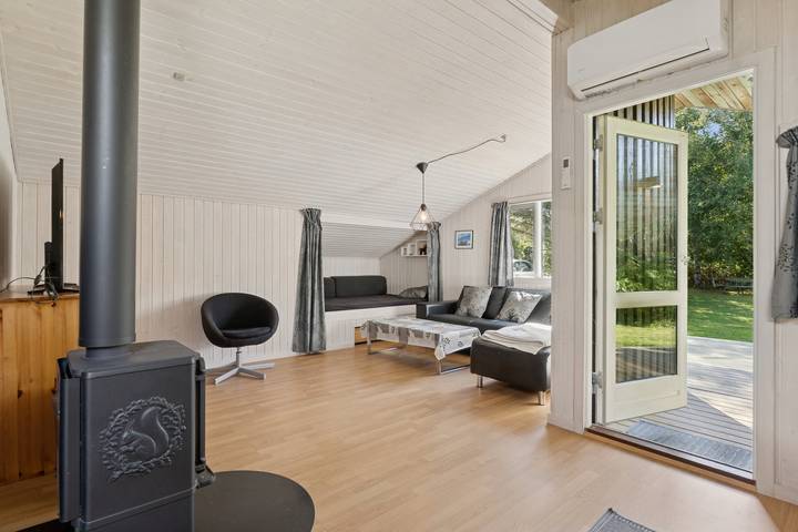 Ferienhaus auf Naturgrund 800 m von Nordsee in Thorup Strand, Jammerbugt