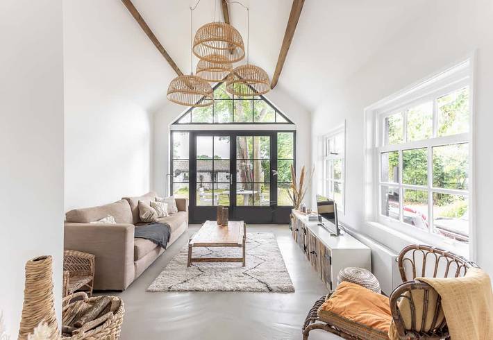 Huisje aan zee voor 4 personen, met Tuin in Cadzand