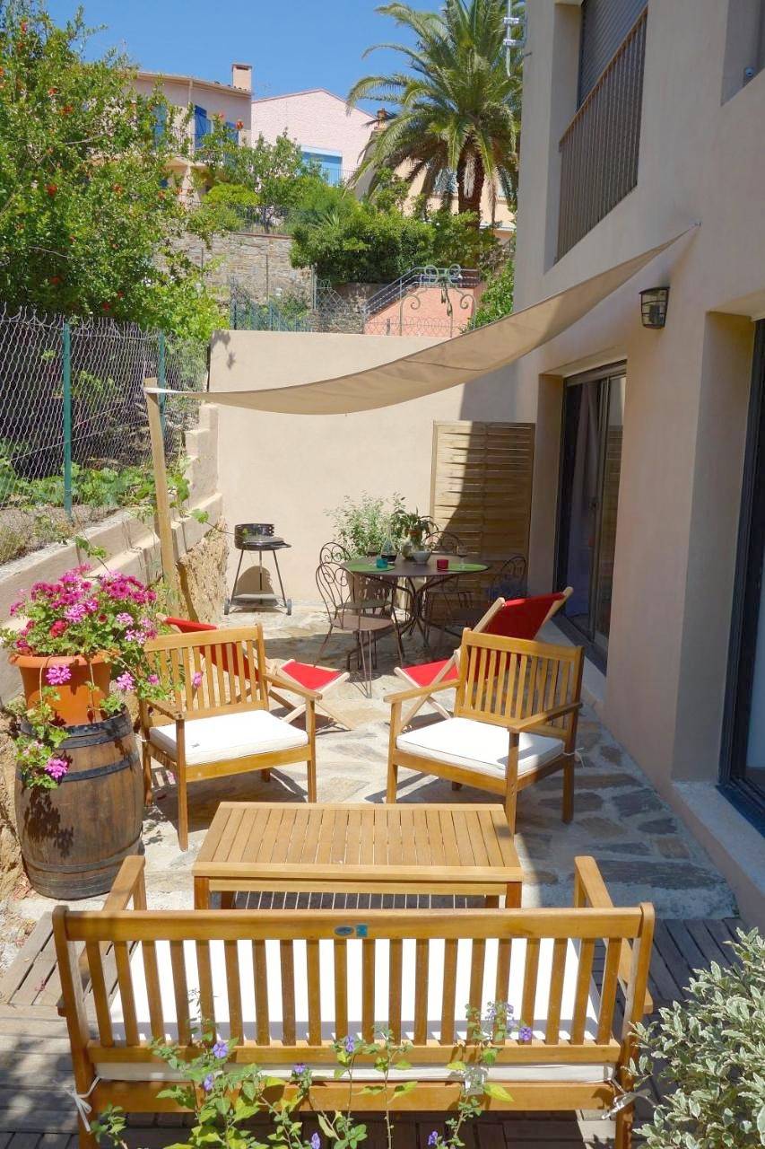 Le Clos Saint Elme in Côte Vermeille, Collioure